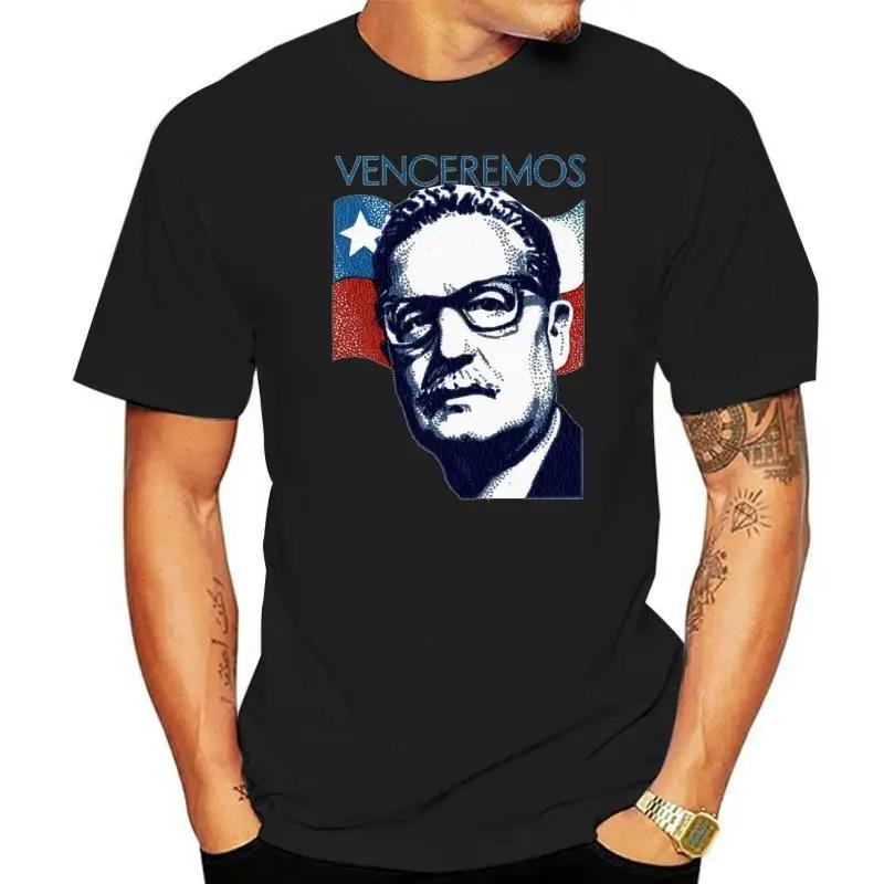 Футболка Salvador Allende Социалист Коммунист Socialista Comunista Футболка