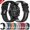 Силиконовый Ремешок Для TicWatch Pro 3 Ultra GPS/2020 GTH 2 S2 E 2 E3 GTX GTW Аксессуары 20мм 22мм Спортивный Сменный Браслет