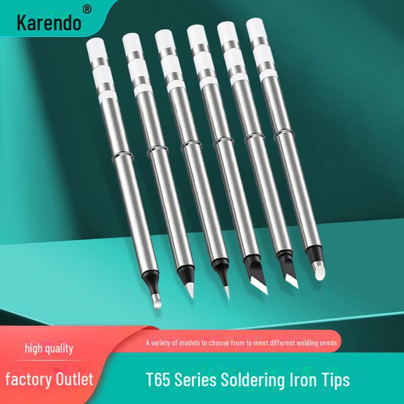 Karendo T85 Портативный интеллектуальный паяльник с цифровым дисплеем, совместимый с TS SH72 HS01 T65, быстронагревающийся электроинструмент.