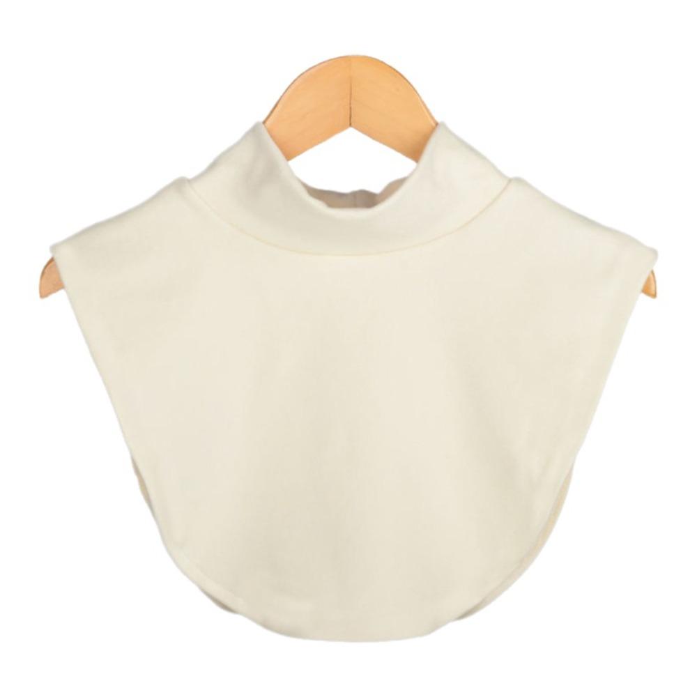 Detachable Fake Collar Warmer High Elastic Detachable Turtleneck Elastic Neck Cover For Women Men