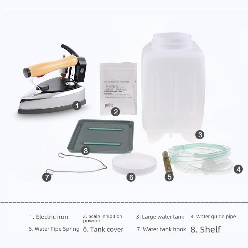 Red Heart 1200 Вт паровой электрический утюг бутылочного типа для промышленного и бытового использования