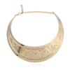 Necklace Punk Metallic With Electroplated Finish For Fashion And Gift Jewelry