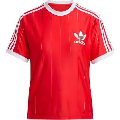adidas Оригинальная футболка Adicolor с 3 полосками и полосками IX5504