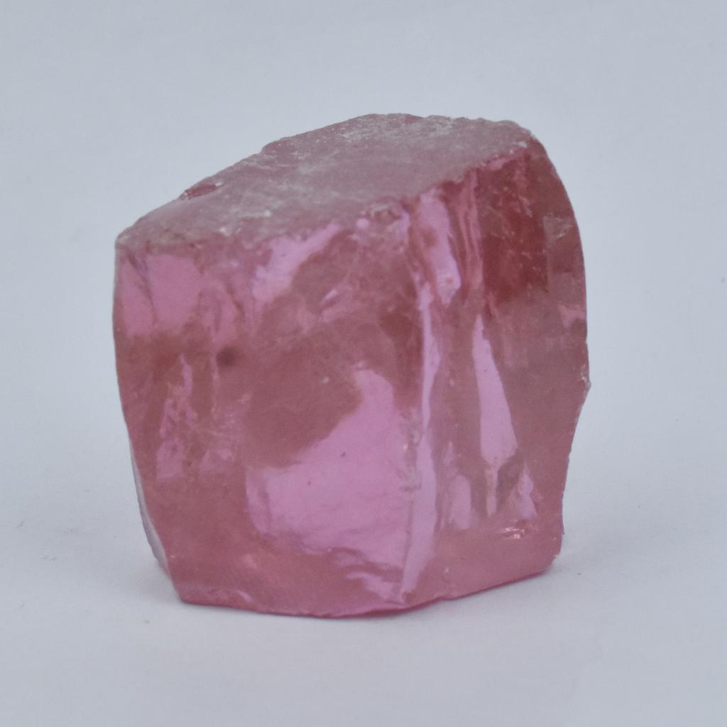 180.47 Ct Natural Pink Sapphire Uncut Rough Vintage Rare Gemstone CERTIFIED