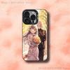 Чехол для телефона с аниме Мой С-Счастливый С-Свадебный для iPhone 17,16,15,14,13,12,11,Pro,Max,Plus,E,Air,Mini Черный ТПУ Чехол