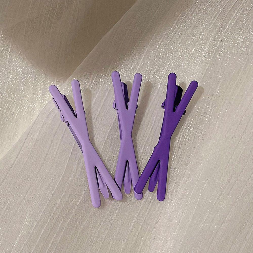 Hair Clips New Headwear Metal Small Duckbill Clips Girls Hair Clips Women Hairpins Bb Clips Sets