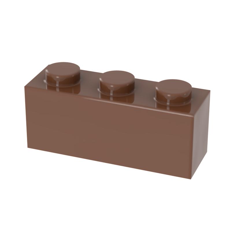 [FunBrick] 20/50/100 ШТ. 1x3 Точки 50 ШТ. Конструкторы для DIY 1*3 Точки Кирпичики Образовательные Креативные Размер Совместим с 362