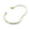 [L1334] - Ivory 'Perla' Bracelet 6 Mm