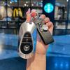 REE4   Car Smart Key Cover Case Remote Shell Fob Holder For Mercedes Benz C E S Class GLC W206 W223 W214 E300 C260 C300 S450 S500 S400
