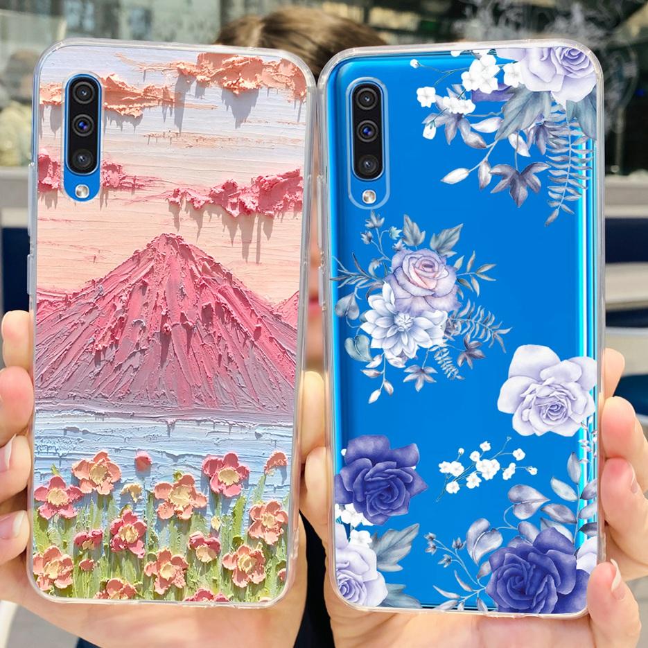 Для Samsung Galaxy A50 Чехол A30s A50s Милый Модный Расписной Задний Чехол Чехол для Телефона Для Samsung A50s Galaxy A30s A 50 s Мягкие Fundas