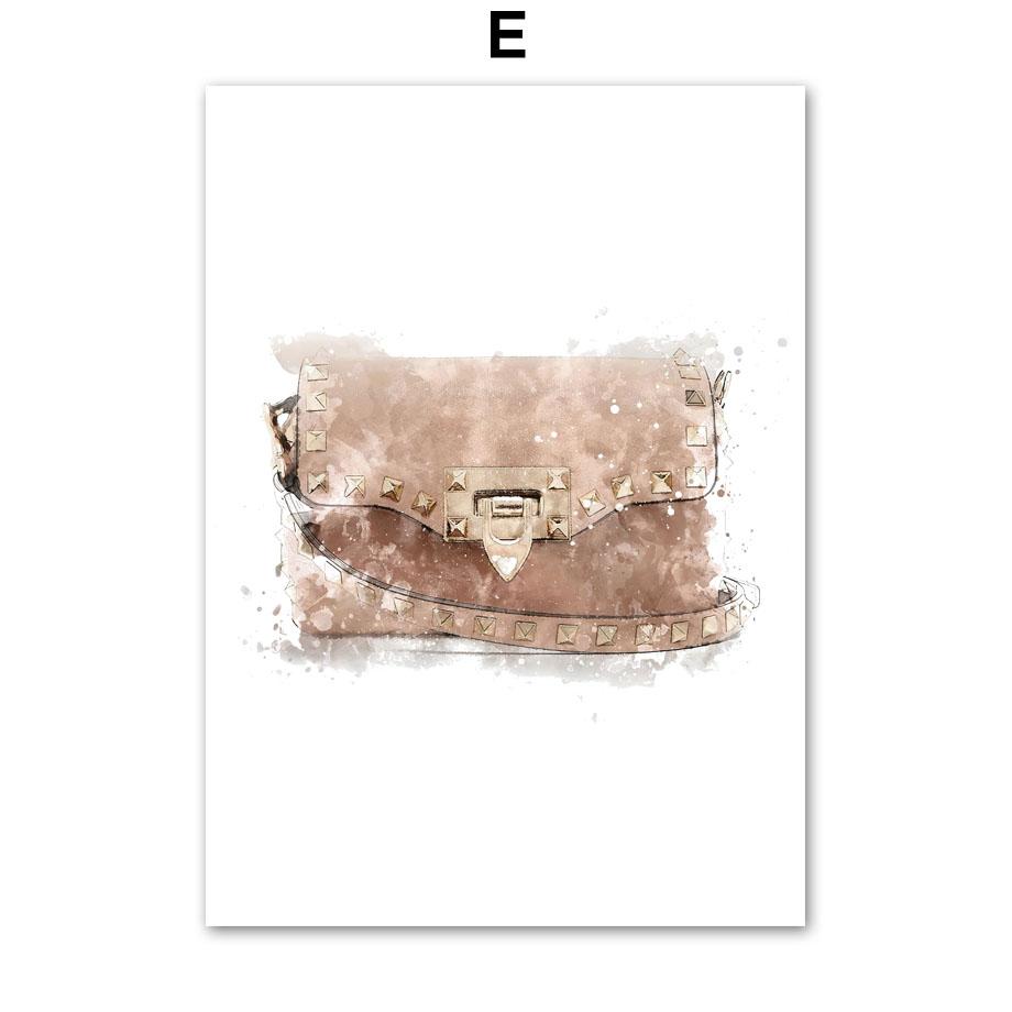 Розовый цветок Париж духи девушка губы ресницы настенная живопись на холсте плакаты на скандинавскую тему и принты настенная картина для декора комнаты для девочек