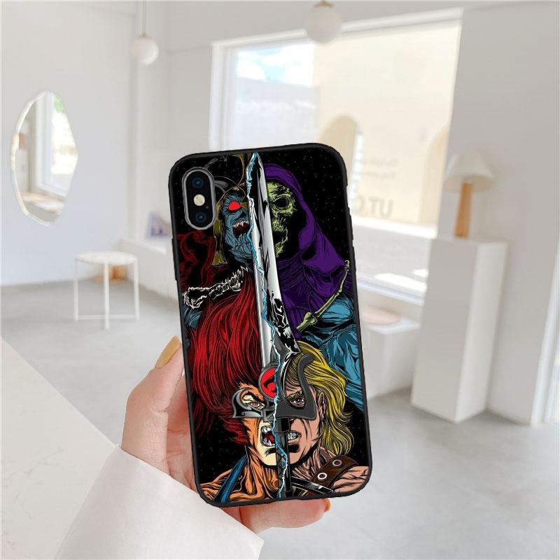BF104 T-ThunderCats Soft Shell Phone Case for Redmi Note 13 14 Pro+ Plus A3 A3X 13X 13C 13R 14S 14C 14R