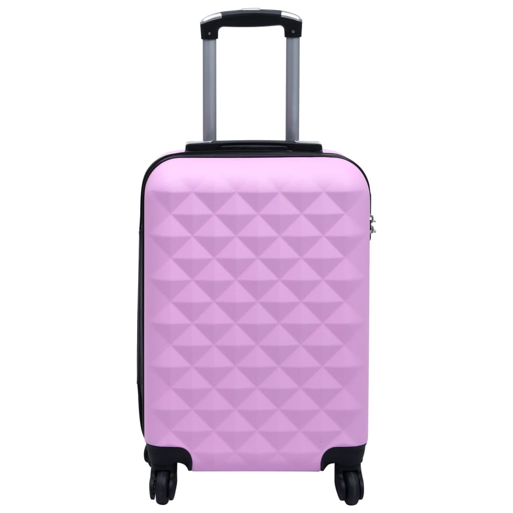 Hard shell Trolley Set 2 pcs. Pink ABS