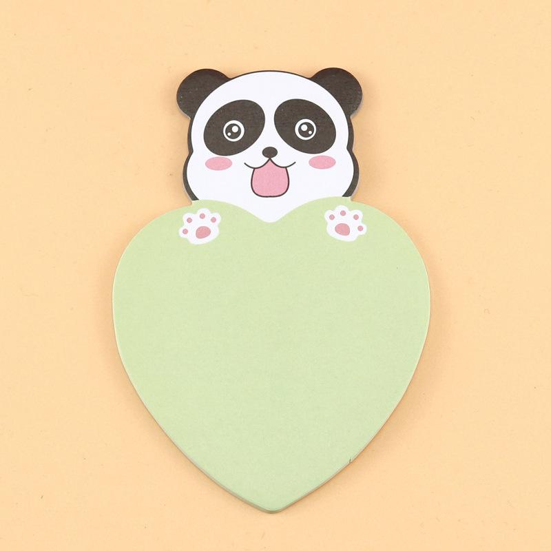 1 шт. мультяшный клейкий милый кавайный фруктовый блокнот для заметок офисные школьные принадлежности канцелярские наклейки украшения