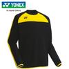 YONEX Unisex Football Training Top Pro Style Black XO FW5006