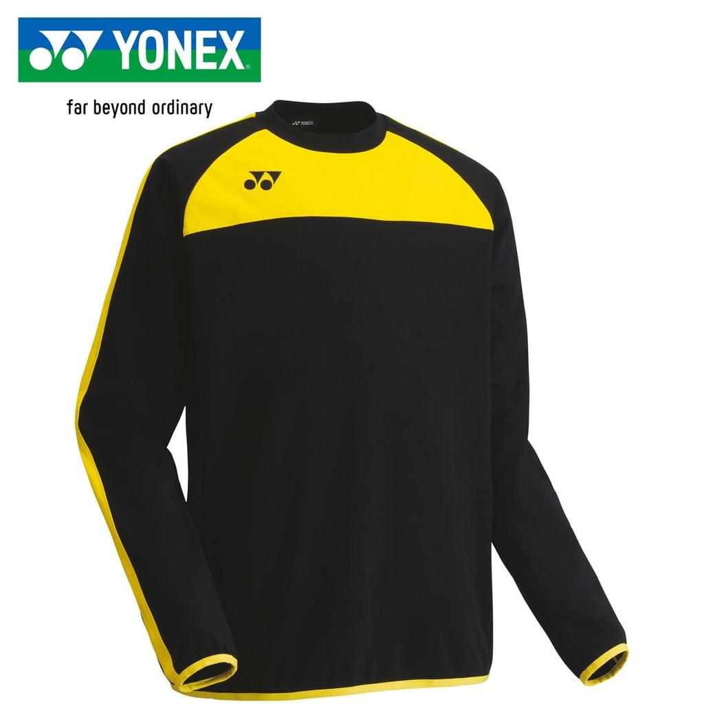 YONEX Unisex Football Training Top Pro Style Black XO FW5006