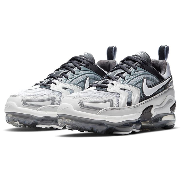 Nike Кроссовки унисекс Air VaporMax Evo Wolf Grey Антрацитовый Темно-Серый Белый CT2868-002