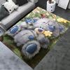 Новый ковер Tatty Teddy 2025 для гостиной, спальни, дома, украшение дивана, нескользящий коврик для детских игр