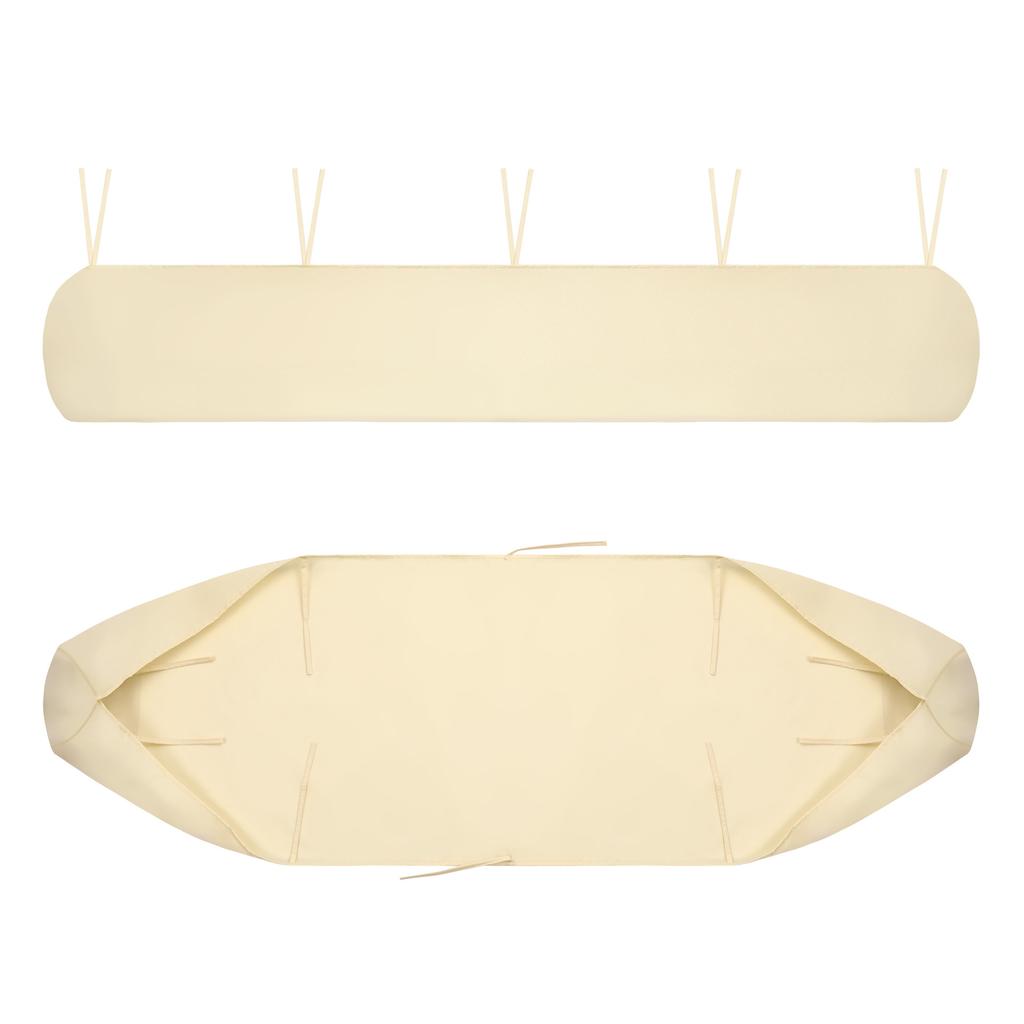 Waterproof Outdoor Patio Awning Cover 420D Oxford Fabric Roll-Up Storage Bag Dustproof Sunshade Protector