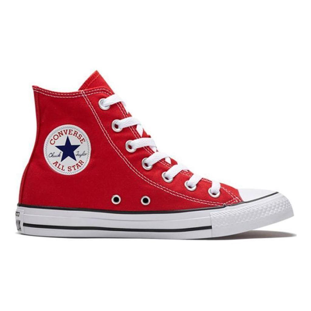 New Converse Chuck Taylor All Star 'Bright Red' 101013