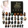 2025 Halloween Advent Calendar 31-Day Halloween Countdown Calendar with Collectible Eerie Figurines Surprise Box Halloween Gifts
