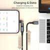 AUFU 540 Rotation PD240W USB3.1 Usb C to Type C OTG Adapter 5A Fast Charge Cable Converter for iPhone 16 MacBook Samsung Xiaomi 3