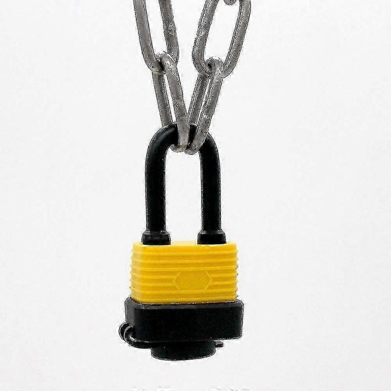 4-part Padlock, Keyed Alike, Waterproof, Wide Body - Weatherproof, For Outdoor-GOOD
