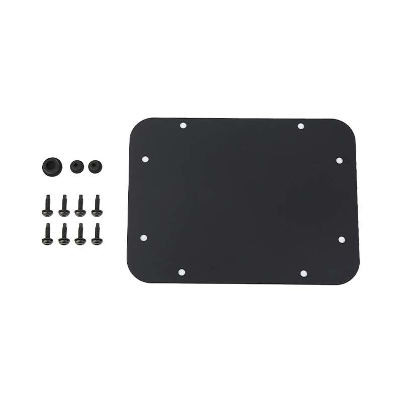 Наполнитель запасного колеса, заглушка задней двери, крышка вентиляционной пластины с задней дверью, комплект прочных резиновых заглушек для Jeep Wrangler JK & JKU 2007-2017