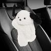 Dog Tissue Holder For Car Cartoon Napkin Organizer Dispenser Cute Tissue Box Animal Plush Paper Towel Box For Cars SUVs Trucks