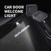 HD LED For Mitsubishi Outlander Logo Ralli Art EVO ASX Pajero Galant Lancer Car Door Courtesy Light HD Projector Welcome Lamp