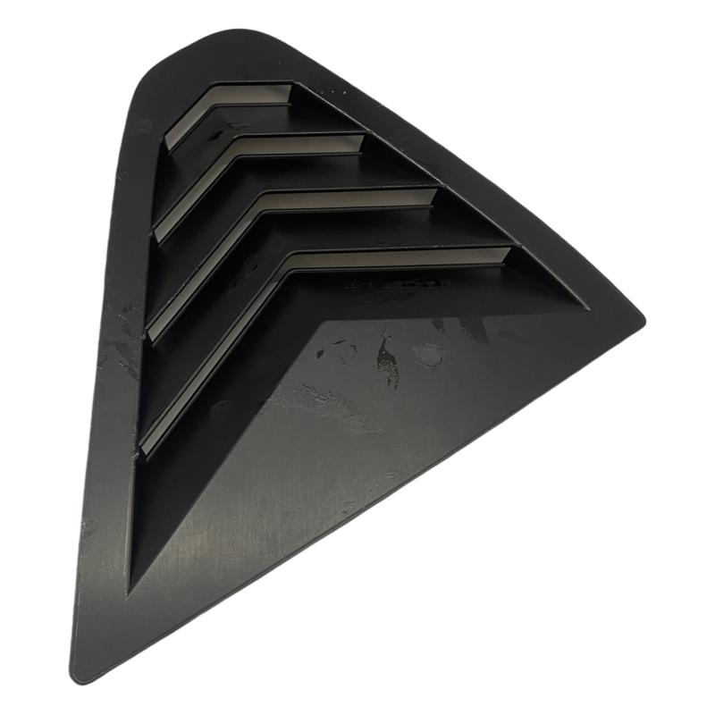 For Nissan Qashqai 2007-2014 J10 Car Rear Window Quarter Louver Shutter Cover Exterior Side Vent Trim Scoop Sticker