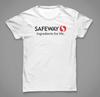 Унисекс футболка с логотипом супермаркета Safeway