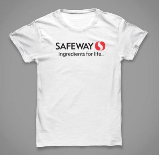 Унисекс футболка с логотипом супермаркета Safeway