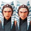 MEDICOM TOY MAFEX AHSOKA TANO Асока Тано Мандалорец Высота 145 мм Окрашенная фигурка № 210 (Вер.) приблизительно. Немасштабируемый