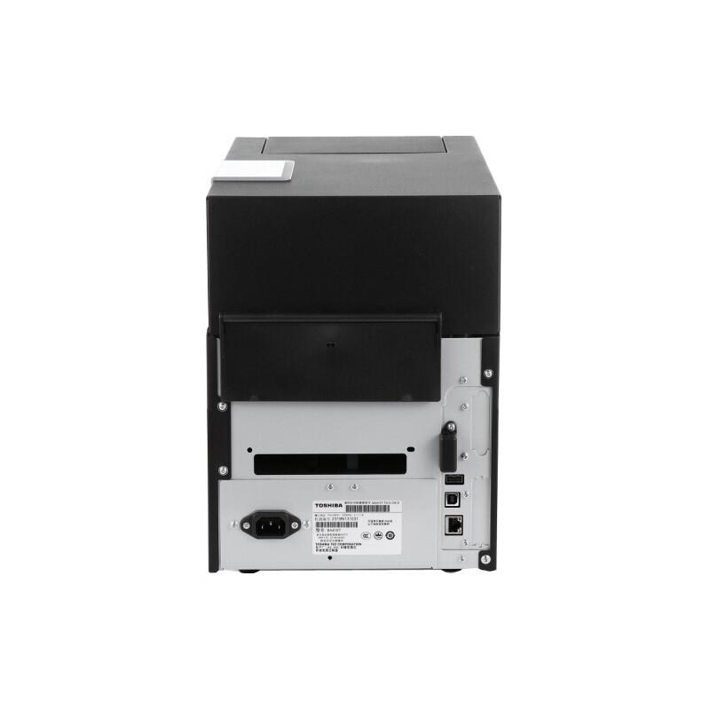 Toshiba BA410T-TS12-CN-S Barcode Label Printer CN plug (adapter included)