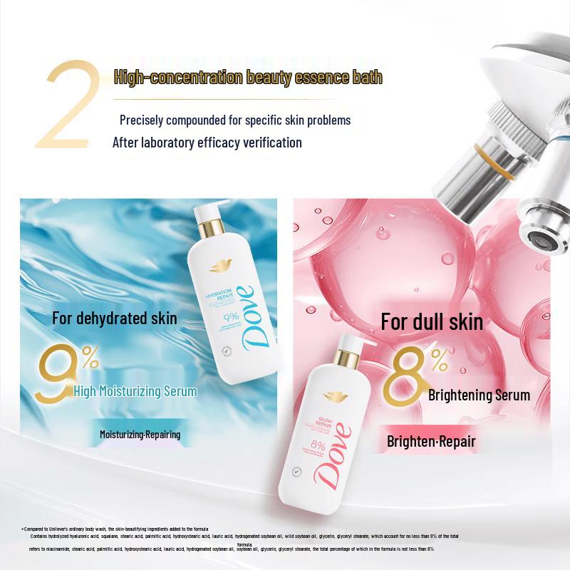 Dove Radiant Glow Essence Body Wash