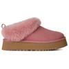 UGG Ботильоны из спилка коровьей кожи Прочные Простые Удобные Для поездок на работу Уличные Повседневные Модные Ботильоны до щиколотки Зимние ботинки Женские ботинки Розовые 1171393-PDW