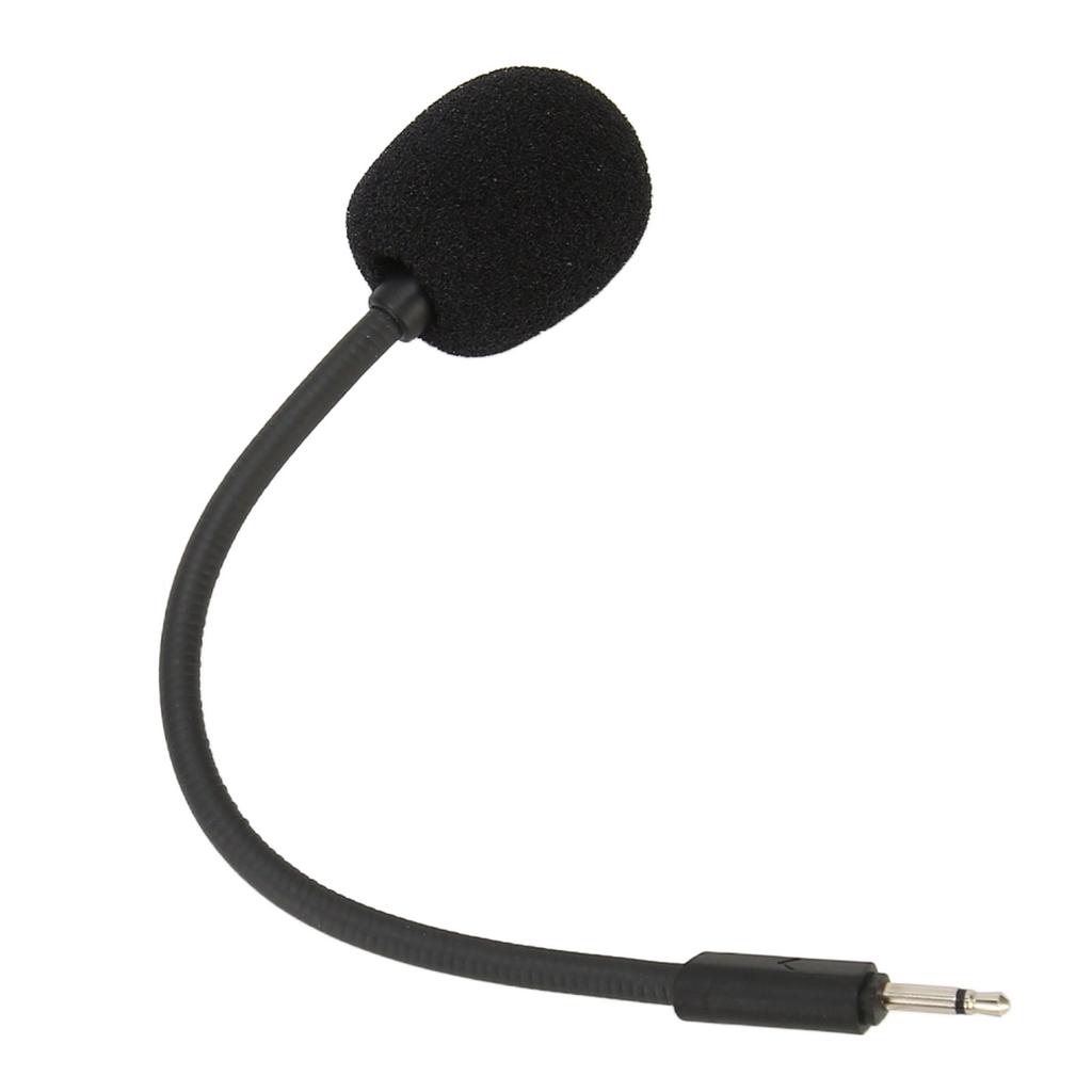 Mic Replacement Plug and Play 2.5mm Noise Reduction Detachable Game Boom Microphone for Quantum 100