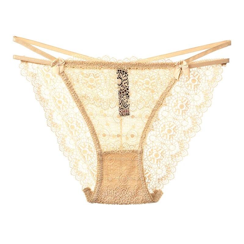 Женское кружевное нижнее белье, дышащие трусы, полностью закрывающие трусы, удобные эластичные трусы с контролем живота