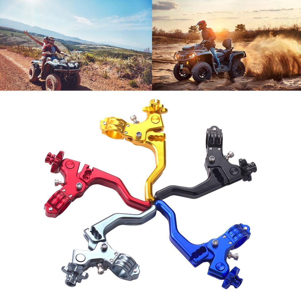 Universal Short Stunt Clutch Lever Fit Most Motorcycles with Cable Clutch 22mm 7/8" Easy Installation Motorbike Parts-