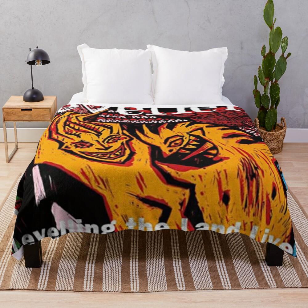 LEVELLERS MIREL 4 Throw Blanket
