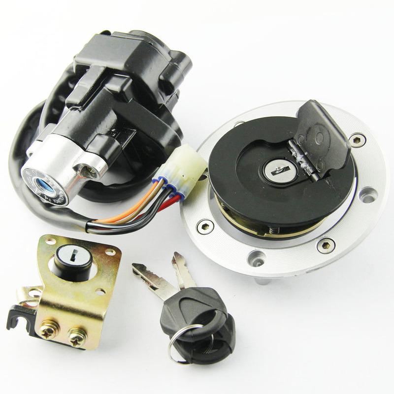 Ignition Key Lock Switch Set Motorcycle Key Kit For Suzuki GSX400 FSV/FSK1 TL1000R TL1000S GSX750 GSX600 GSX1200 GSXR600 GSXR750