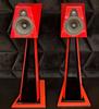Acoustique Quality PASSION ORCA - Designer Set, with High End Constructioncolor Red / Black, Acoustique Quality