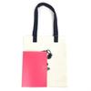 Snoopy Flat Tote Bag Black Bag for Lessons, School, Office
