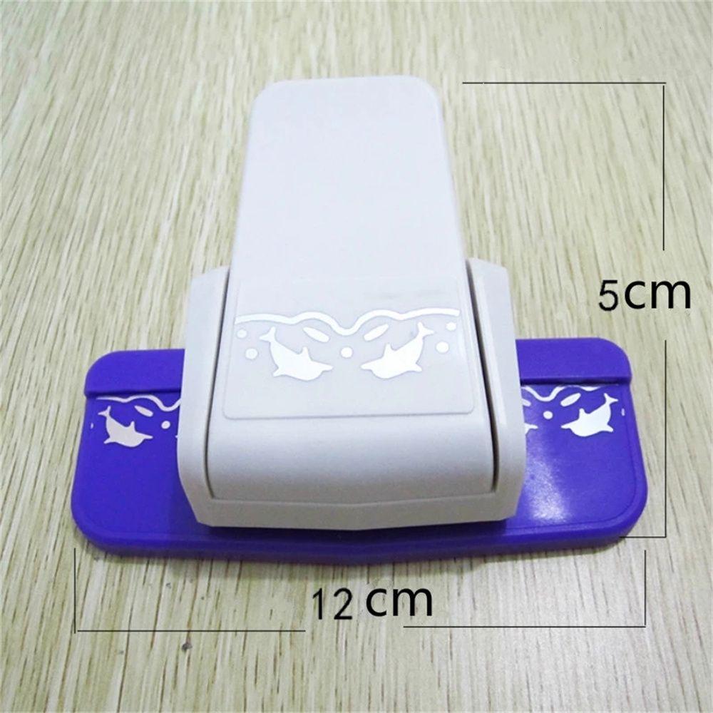 Card Making Scrapbook Punches Border Paper Punch Embossing Punch Embossing Machine Border Punch