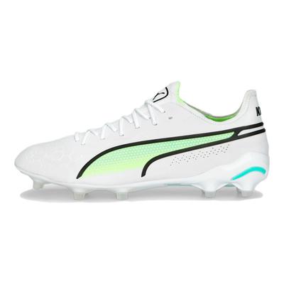 King Ultimate FG AG White Electric Peppermint Мужские кроссовки Черный Fast-Yellow 107097-03
