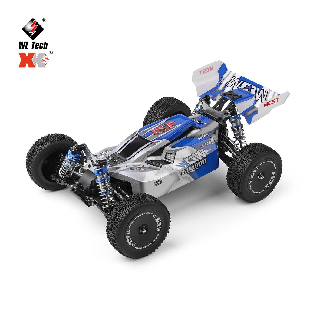 WLtoys 144011 автомобиль с дистанционным управлением 1/14 2,4 ГГц 65 км/ч высокоскоростной внедорожный автомобиль 4WD автомобиль подарки для