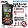 Портативные цифровые мультиметры Перезаряжаемые ANENG 625A 1000В Постоянное напряжение Мультиметр VA Цветной экран Ом Переменный ток Частота NCV Высокоточные измерительные инструменты