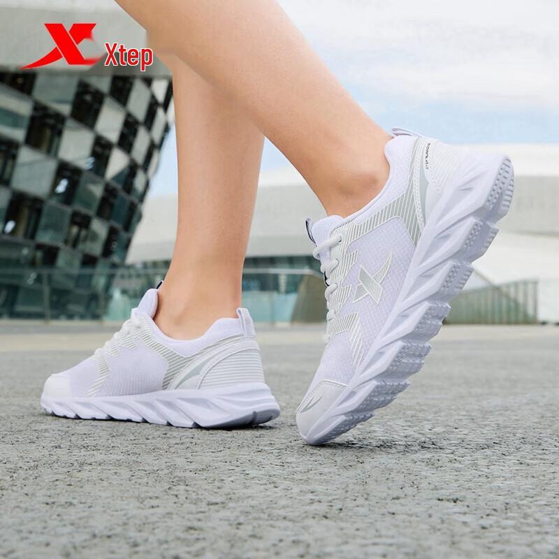 Xtep Женские легкие сетчатые кроссовки для бега