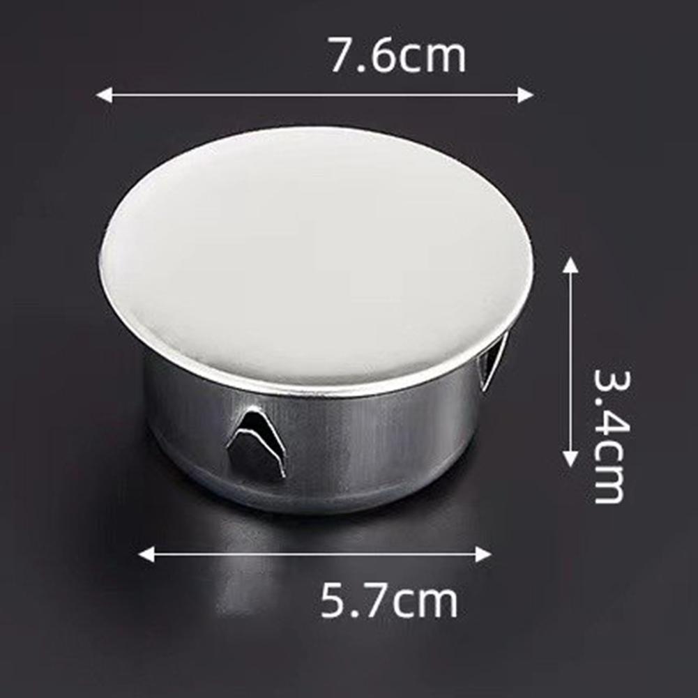 Крышка для дымохода Крышка для внутренней заглушки для печной трубы Крышка для вентиляционных каналов из нержавеющей стали для печной трубы Настенная заглушка для защиты от запахов